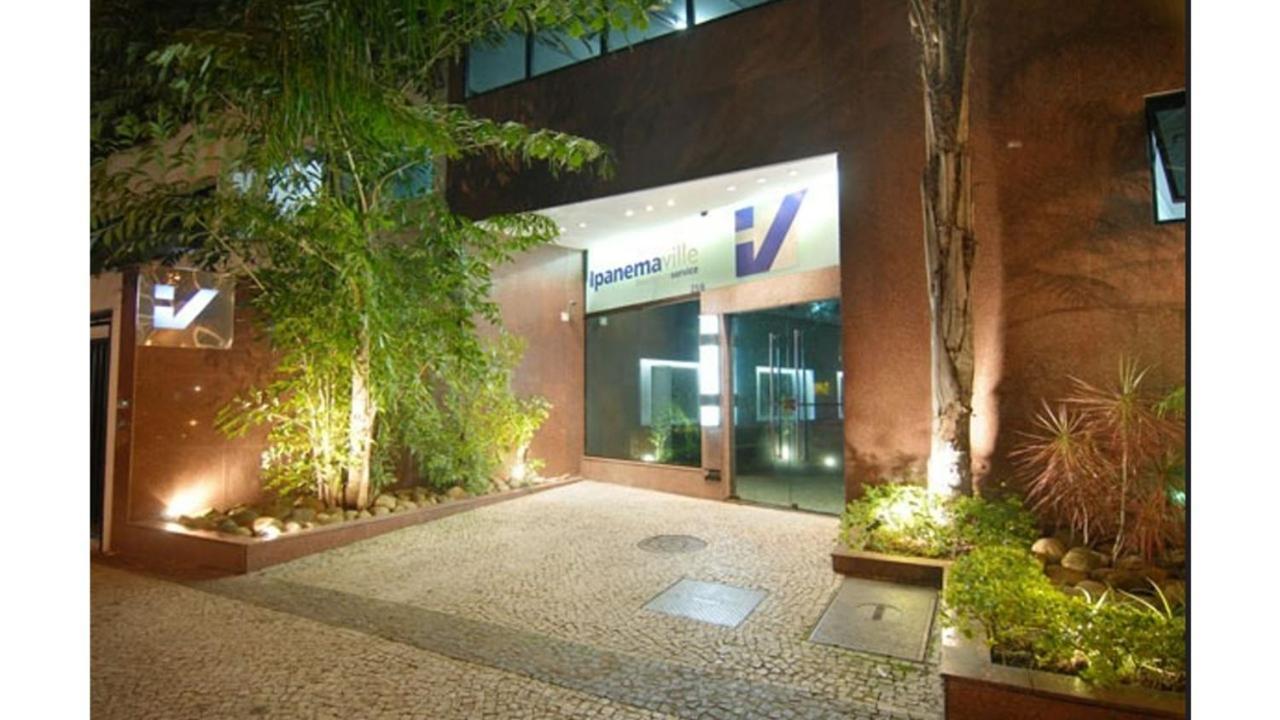 Ipanema Ville Residence Service - Apart Hotel - Cobertura Penthouse De Luxe Rio de Janeiro Kültér fotó